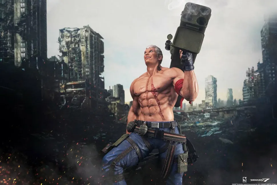 Tekken 7 - Bryan Fury 1/4 Scale Statue