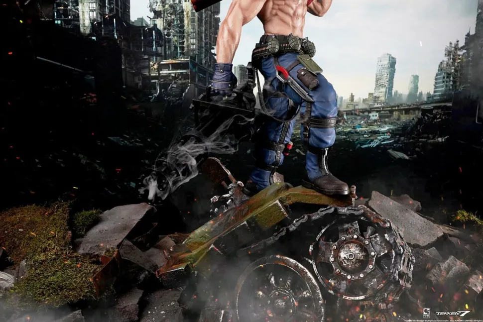 Tekken 7 - Bryan Fury 1/4 Scale Statue