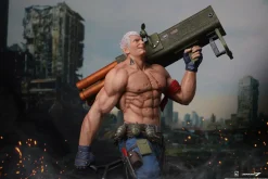 Tekken 7 - Bryan Fury 1/4 Scale Statue