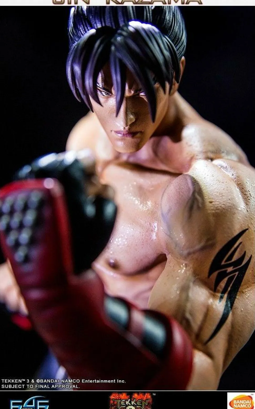 Tekken 3 - Jin Kazama 1/4 Scale Statue