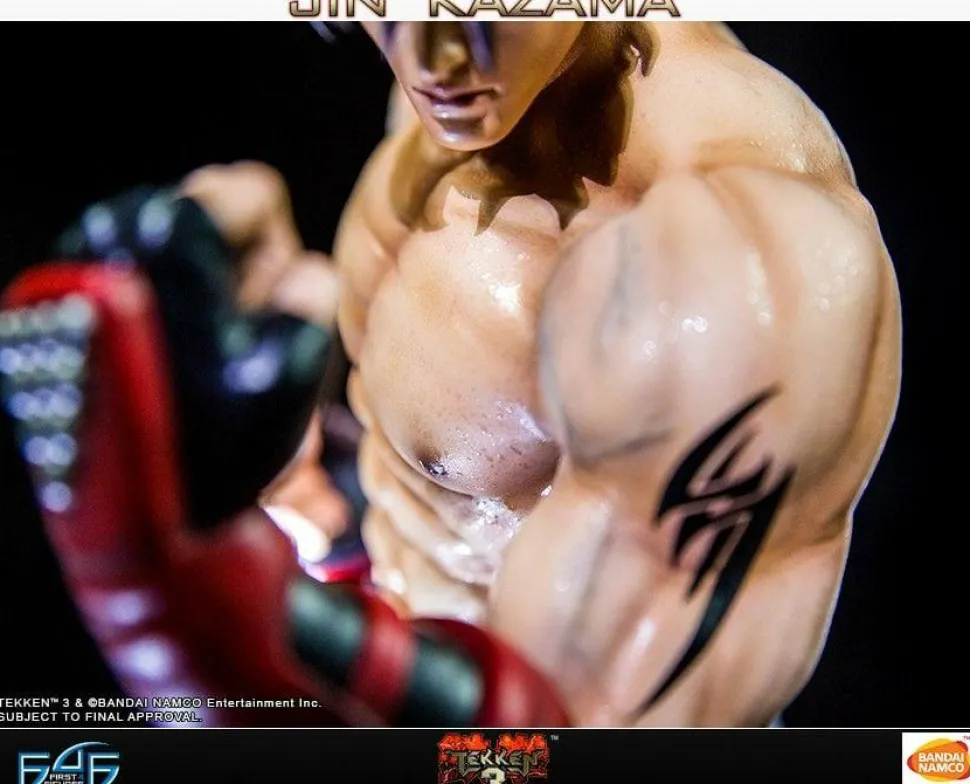 Tekken 3 - Jin Kazama 1/4 Scale Statue