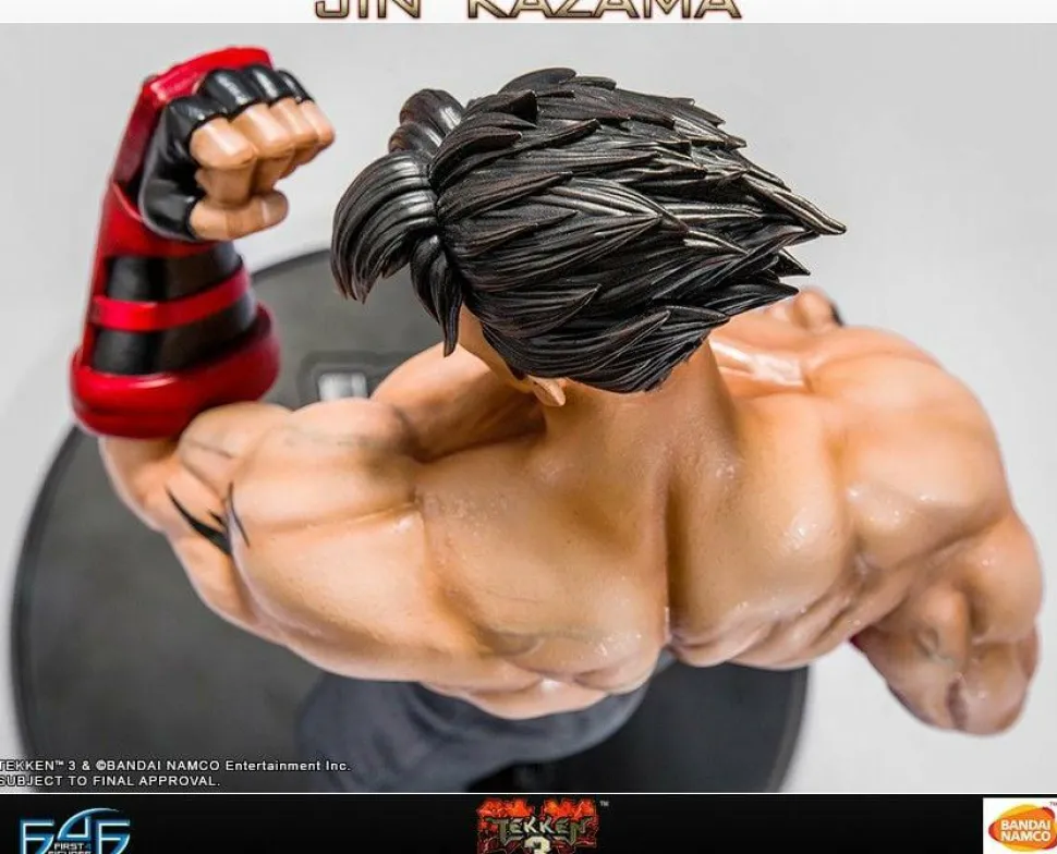 Tekken 3 - Jin Kazama 1/4 Scale Statue