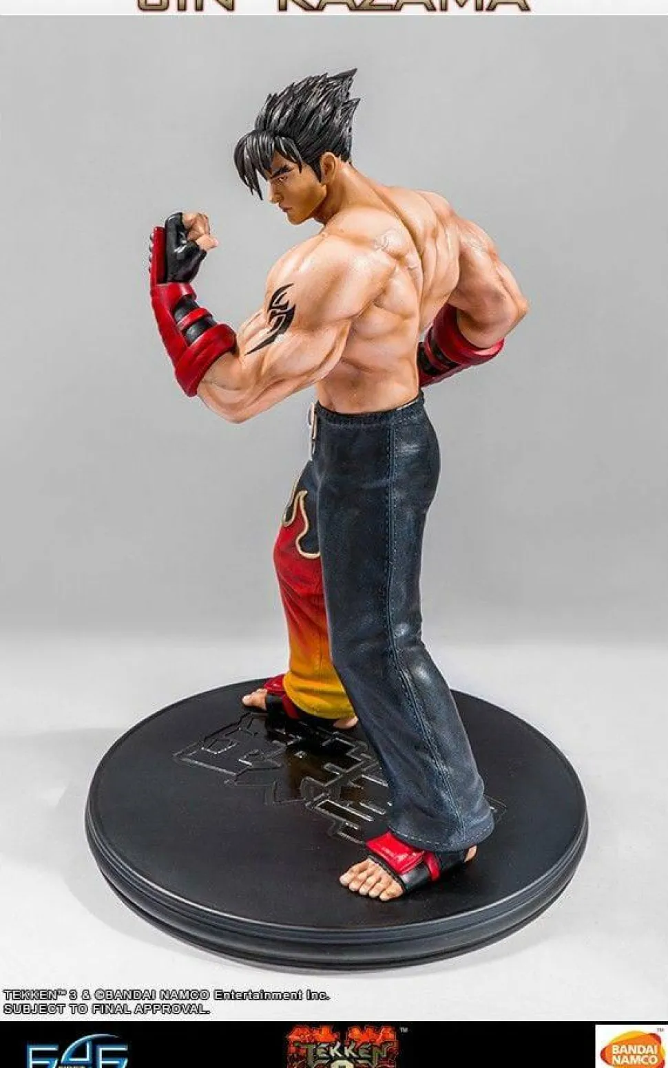 Tekken 3 - Jin Kazama 1/4 Scale Statue