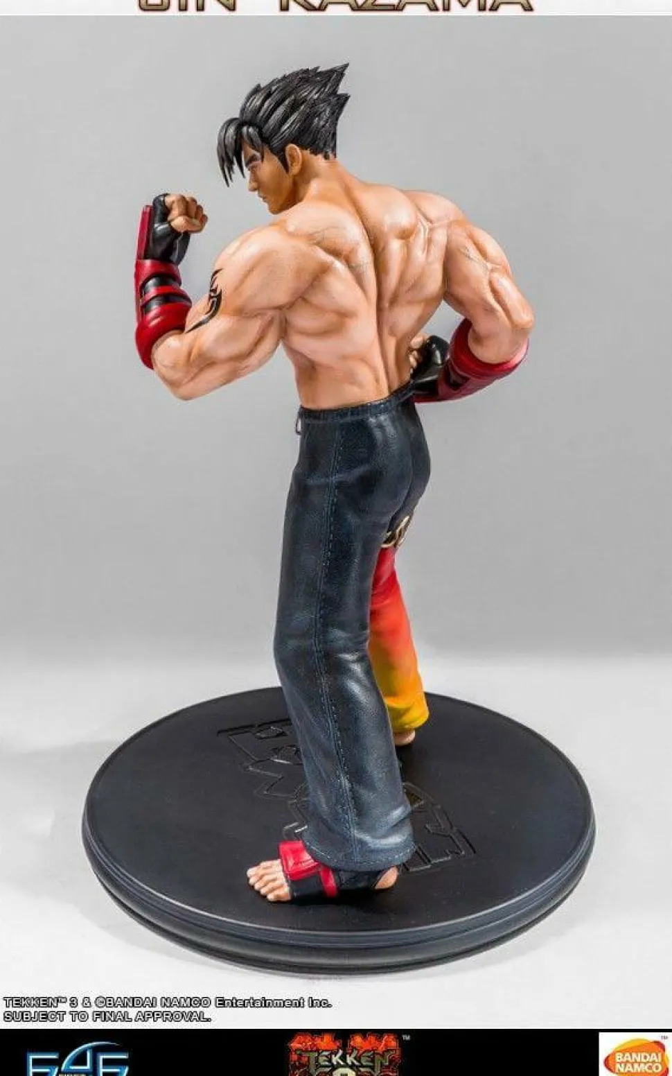 Tekken 3 - Jin Kazama 1/4 Scale Statue