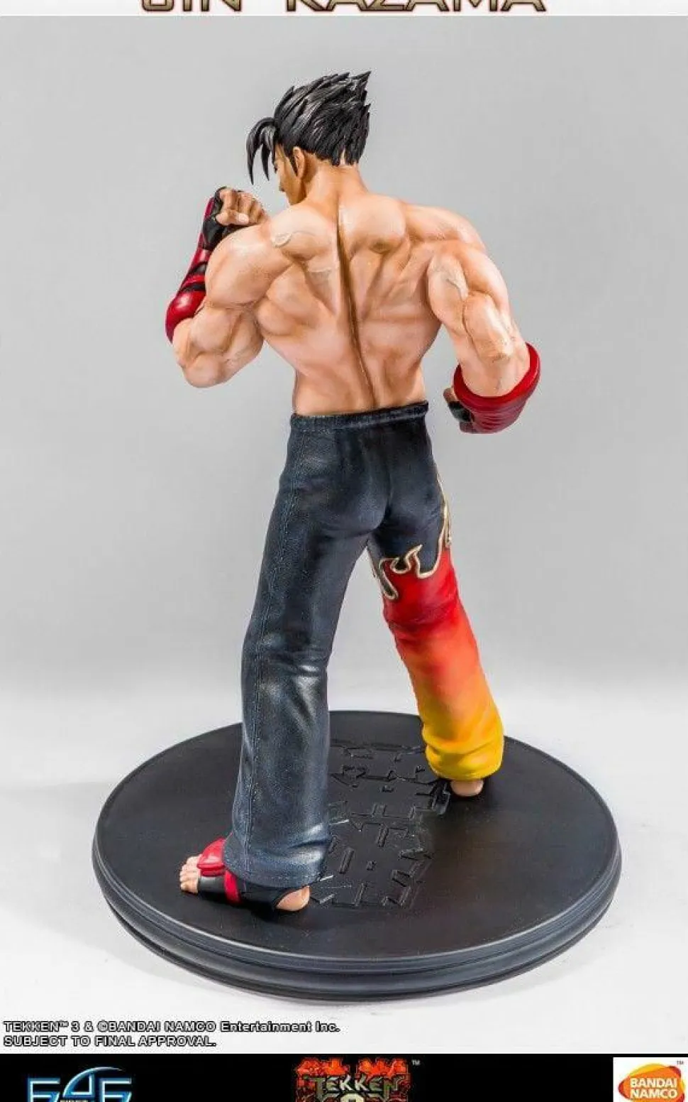 Tekken 3 - Jin Kazama 1/4 Scale Statue