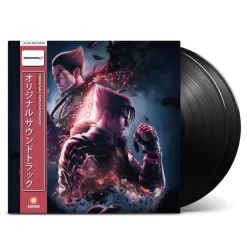 Tekken 8 - Original Video Game Soundtrack 2xLP Vinyl Record