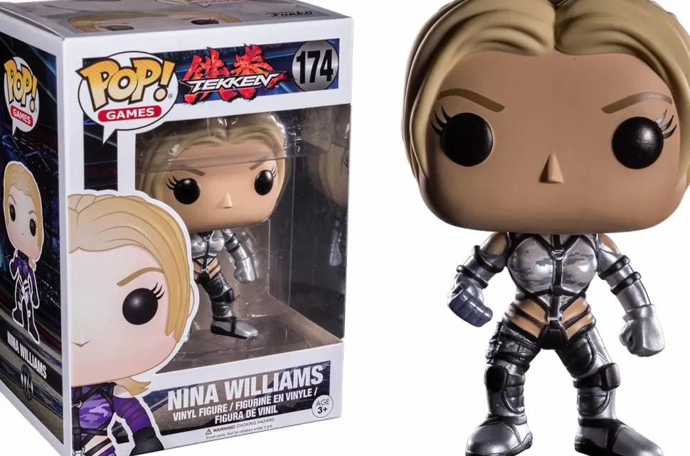 Tekken - Nina Williams (Silver Suit) Pop! Vinyl Figure