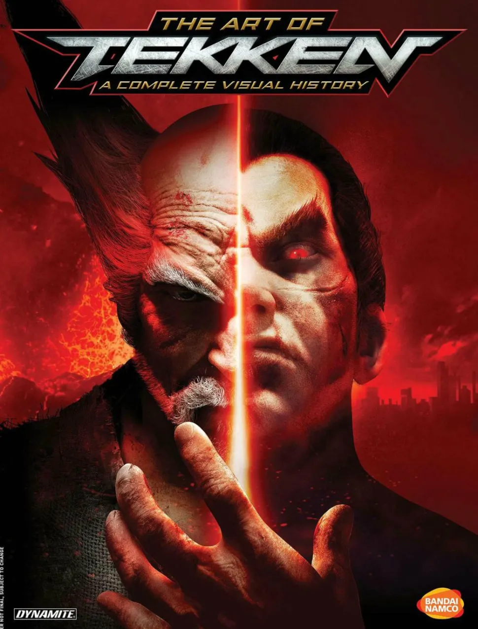Tekken - The Art of Tekken: A Complete Visual History Hardcover Book
