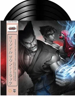 Tekken Tag Tournament 2 - Arcade + Console Original Soundtrack by Namco Sounds 4xLP Vinyl Record Box Set