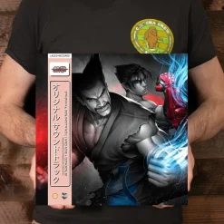 Tekken Tag Tournament 2 - Arcade + Console Original Soundtrack by Namco Sounds 4xLP Vinyl Record Box Set