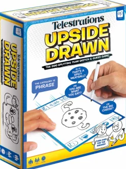 Telestrations - Upside Drawn Board Game
