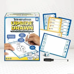 Telestrations - Upside Drawn Board Game