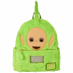 Teletubbies - Dipsy Plush Cosplay Light Up 10" Faux Leather Mini Backpack