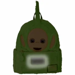 Teletubbies - Dipsy Plush Cosplay Light Up 10" Faux Leather Mini Backpack