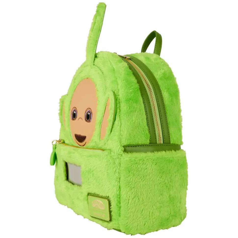 Teletubbies - Dipsy Plush Cosplay Light Up 10" Faux Leather Mini Backpack