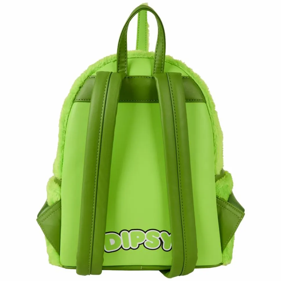 Teletubbies - Dipsy Plush Cosplay Light Up 10" Faux Leather Mini Backpack