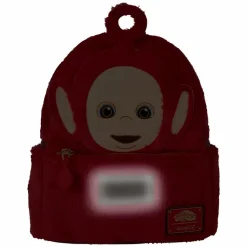 Teletubbies - Po Plush Cosplay Light Up 10" Faux Leather Mini Backpack