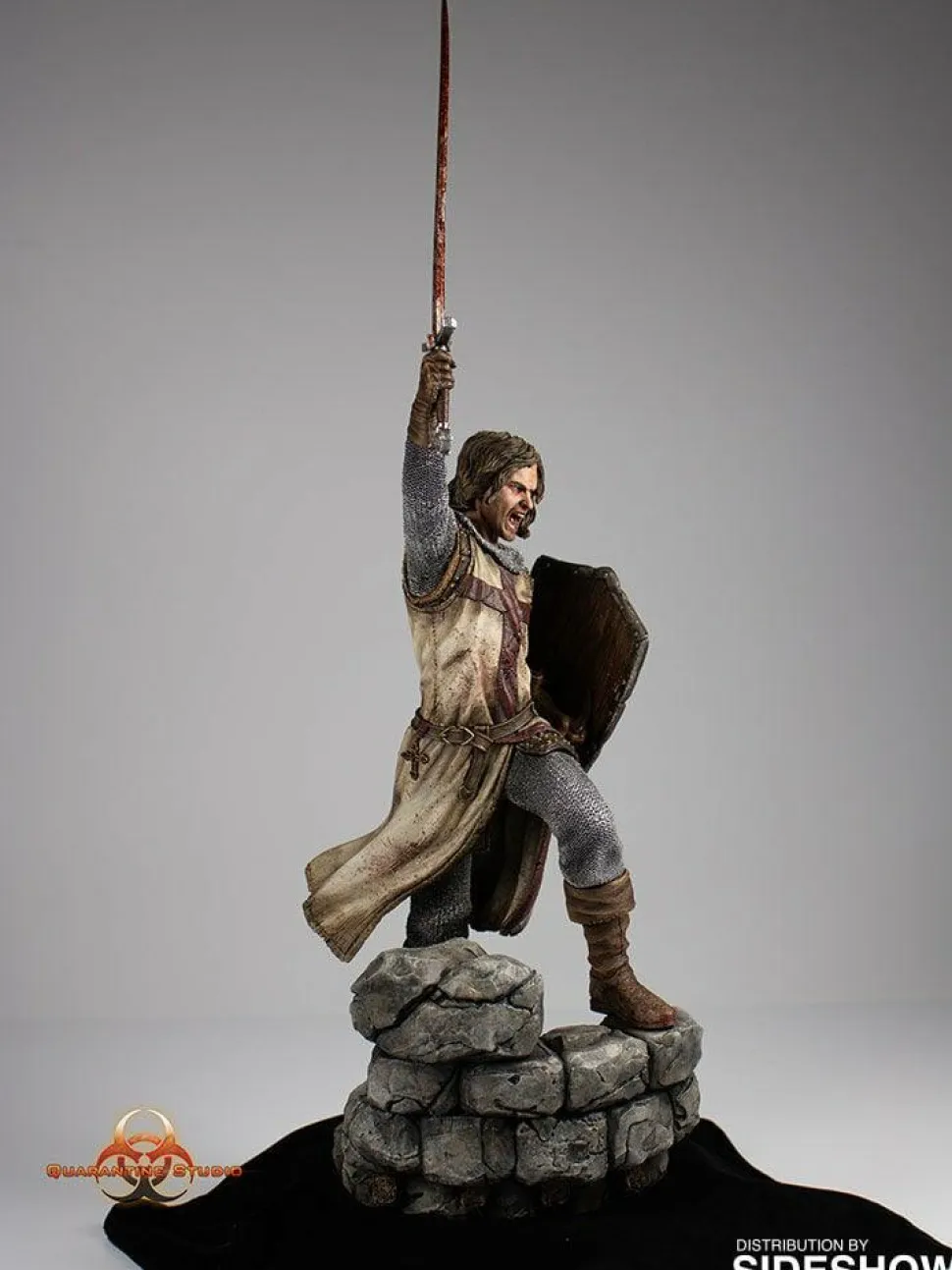 Templar’s Reign - Templar Knight 1/6th Scale Statue