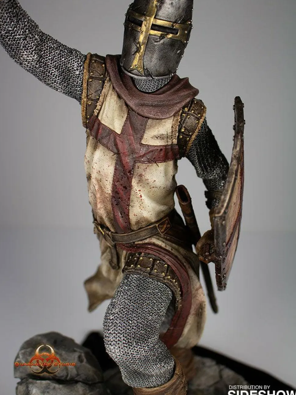 Templar’s Reign - Templar Knight 1/6th Scale Statue