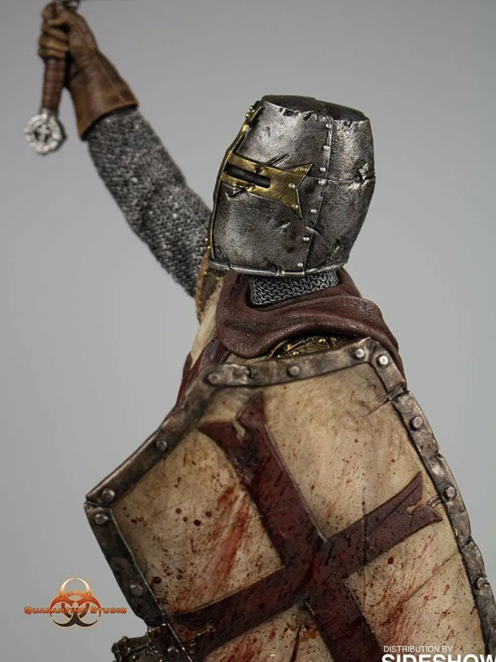 Templar’s Reign - Templar Knight 1/6th Scale Statue
