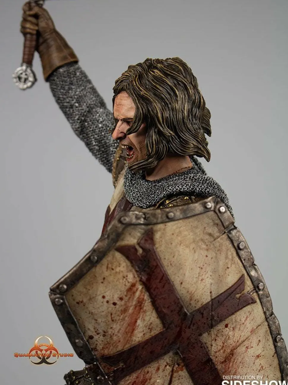 Templar’s Reign - Templar Knight 1/6th Scale Statue