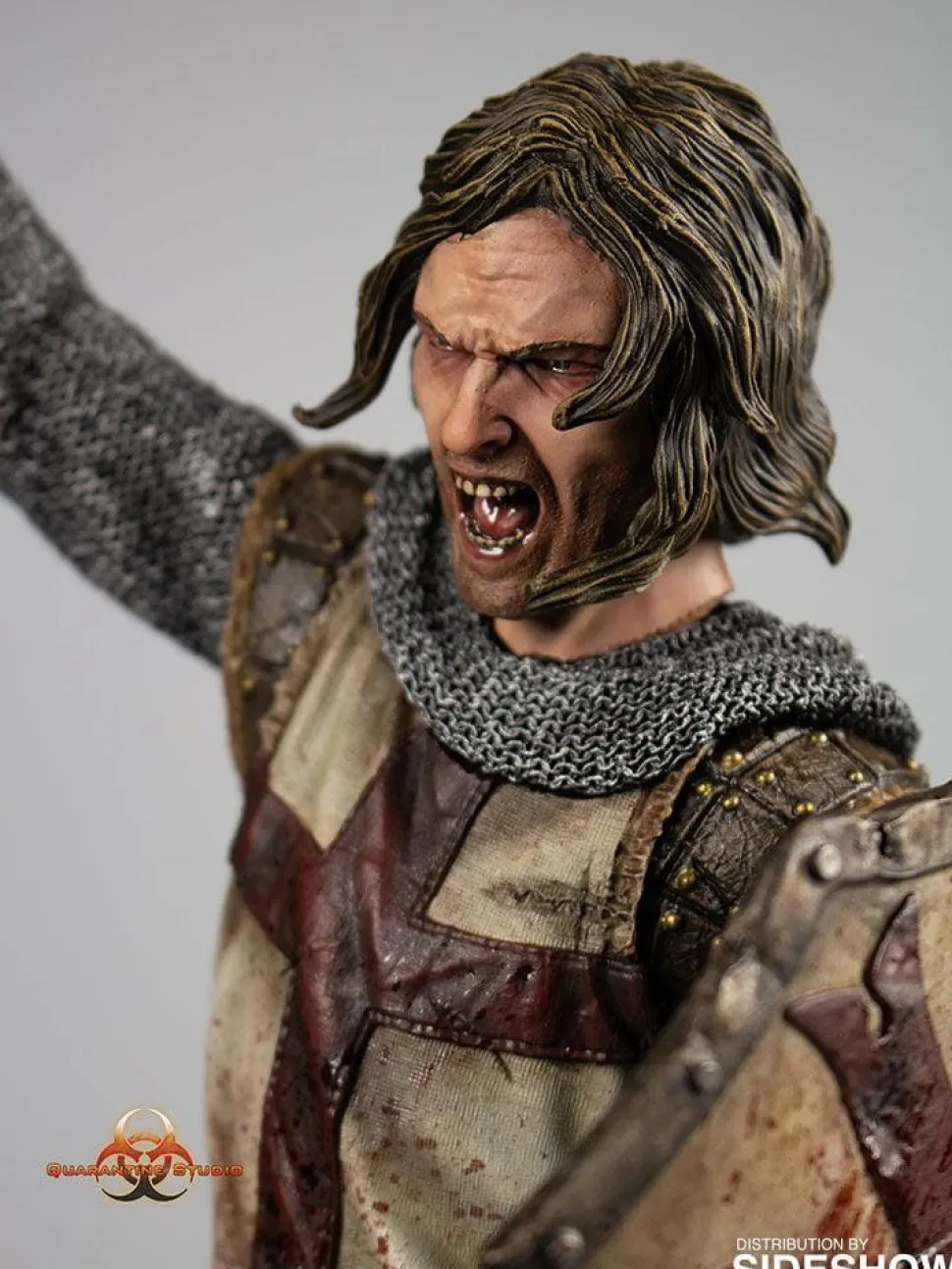Templar’s Reign - Templar Knight 1/6th Scale Statue