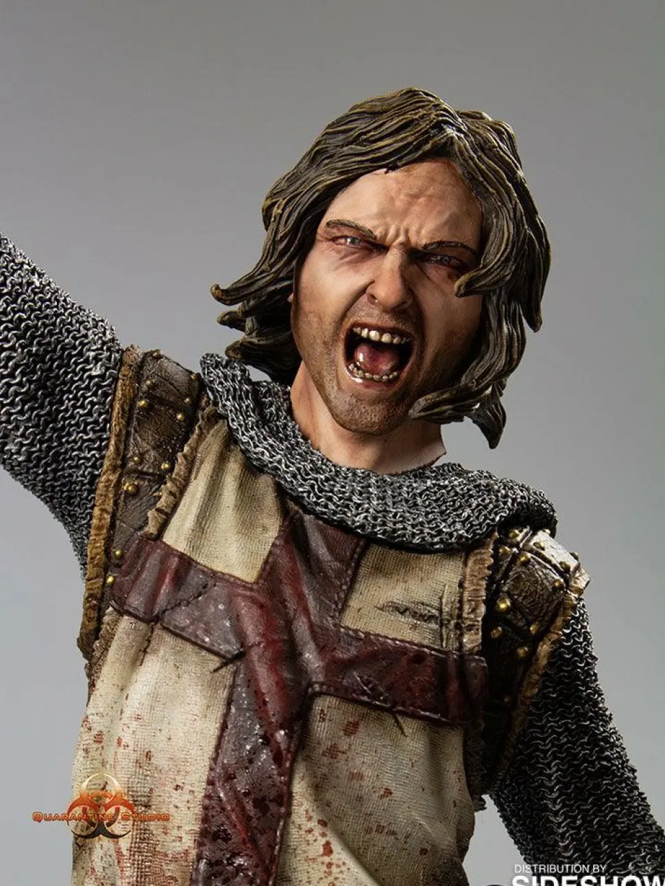 Templar’s Reign - Templar Knight 1/6th Scale Statue