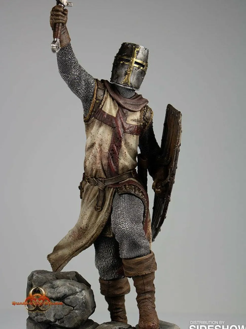 Templar’s Reign - Templar Knight 1/6th Scale Statue
