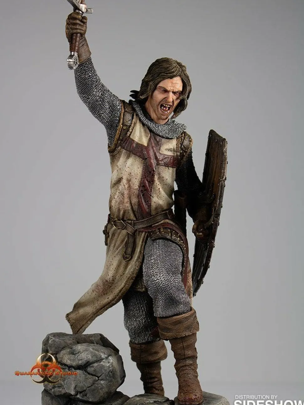 Templar’s Reign - Templar Knight 1/6th Scale Statue