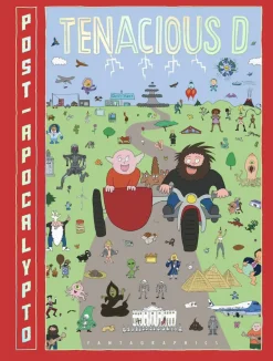 Tenacious D - Post-Apocalypto: The Graphic Novel Hardcover Book