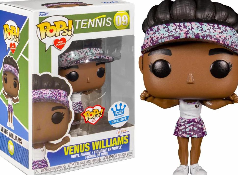 Tennis - Venus Williams Pops! with Purpose Pop! Vinyl Figure (Funko / Popcultcha Exclusive)