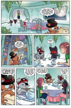 Tentacle Kitty - Tales Around the Teacup Paperback Book