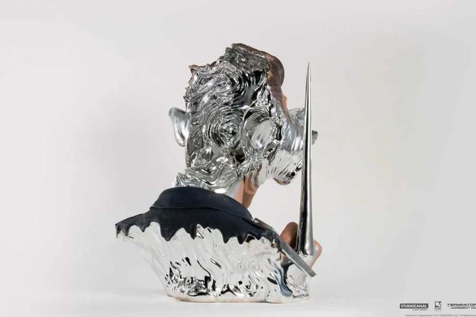 Terminator 2: Judgement Day - T-1000 Art Mask Deluxe Edition 1:1 Scale Life-Size Bust