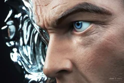 Terminator 2: Judgement Day - T-1000 Art Mask Deluxe Edition 1:1 Scale Life-Size Bust