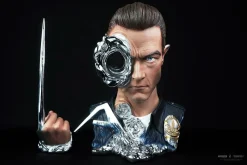 Terminator 2: Judgement Day - T-1000 Art Mask Deluxe Edition 1:1 Scale Life-Size Bust