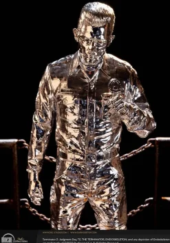 Terminator 2: Judgement Day - T-1000 Liquid Metal 1/3 Scale Statue