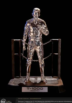 Terminator 2: Judgement Day - T-1000 Liquid Metal 1/3 Scale Statue