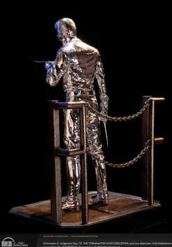 Terminator 2: Judgement Day - T-1000 Liquid Metal 1/3 Scale Statue