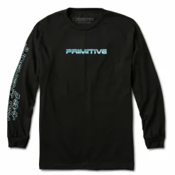 Terminator 2: Judgement Day - Terminator x Primitive Box Set Black Long Sleeve T-Shirt