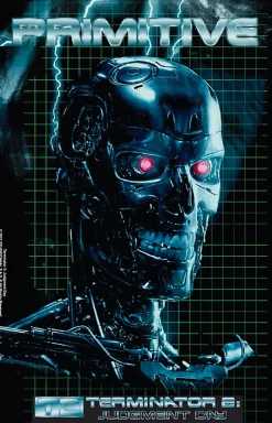 Terminator 2: Judgement Day - Terminator x Primitive Box Set Sticker