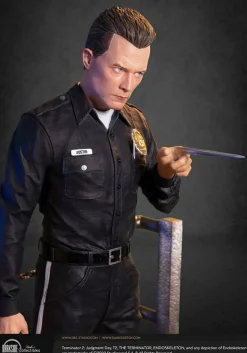 Terminator 2: Judgement Day - T-1000 1/3 Scale Statue