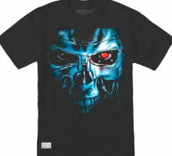 Terminator 2: Judgement Day - Terminator x Primitive Endo Washed Black T-Shirt