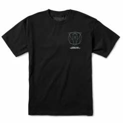 Terminator 2: Judgement Day - Terminator x Primitive Skynet Black T-Shirt