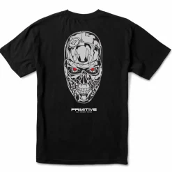 Terminator 2: Judgement Day - Terminator x Primitive Skynet Black T-Shirt
