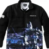 Terminator 2: Judgement Day - Terminator x Primitive Judgement Black Puffer Jacket (Medium)