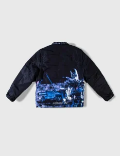 Terminator 2: Judgement Day - Terminator x Primitive Judgement Black Puffer Jacket (Medium)