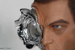 Terminator 2: Judgement Day - T-1000 Art Mask Standard Edition 1:1 Scale Life-Size Bust