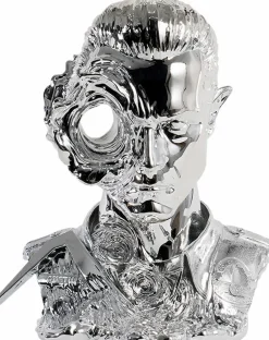 Terminator 2: Judgement Day - T-1000 Art Mask Liquid Metal Edition 1:1 Scale Life-Size Bust
