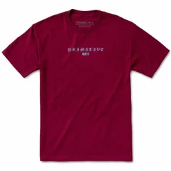 Terminator 2: Judgement Day - Terminator x Primitive Machine Burgandy T-Shirt