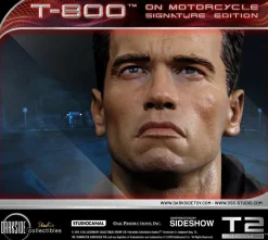 Terminator 2: Judgment Day - T-800 on Motorcycle 1/4 Scale Diorama Statue